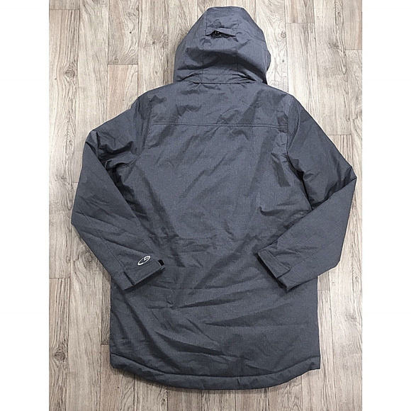 Champion Mens Jacket Gray Size LT NWT $81.99 - Picture 3 of 8